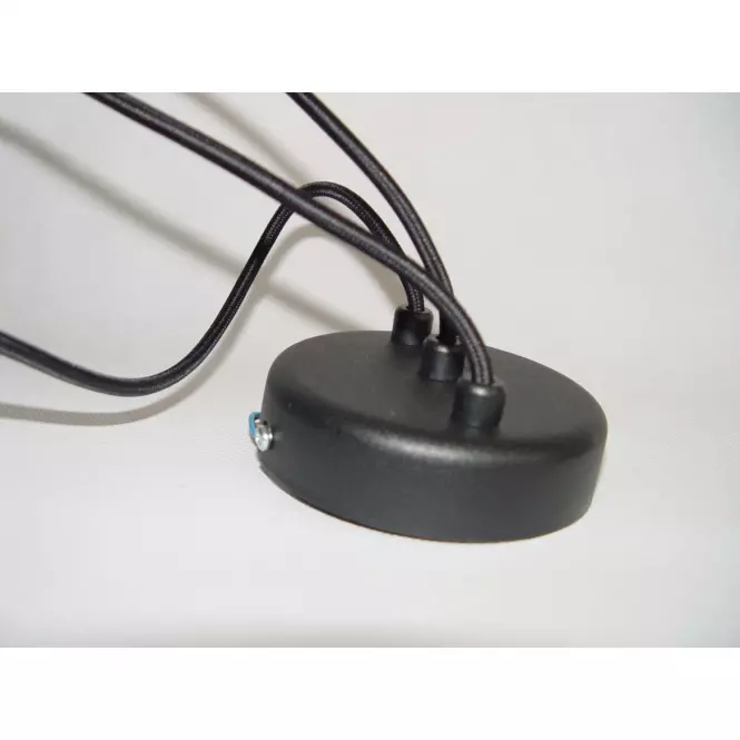 Lampa Twist 2707/Z-B-3 Čierna LW3,6