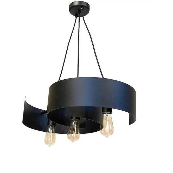 Lampa Twist 2707/Z-B-3 Čierna LW3