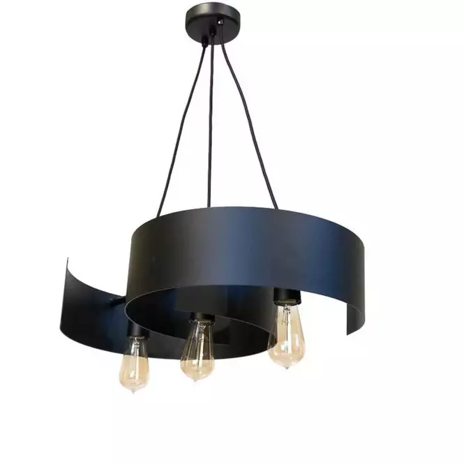 Lampa Twist 2707/Z-B-3 Čierna LW3,8