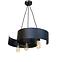 Lampa Twist 2707/Z-B-3 Čierna LW3,8