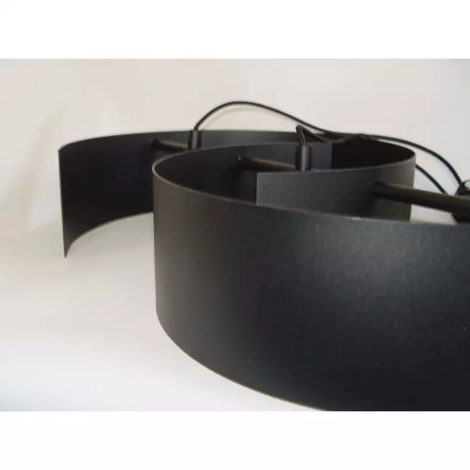 Lampa Twist 2707/Z-B-3 Čierna LW3,9