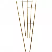 Bambusový rebrík FZ150N H150 W18-60CM