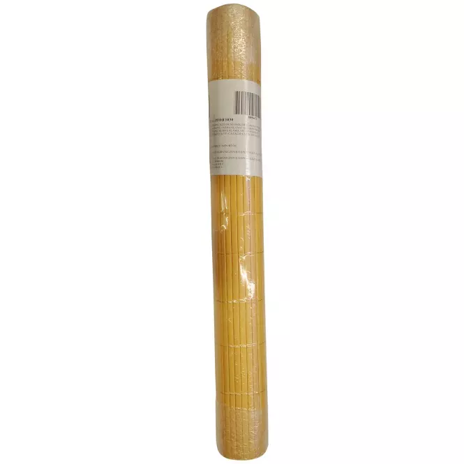 Balkónová zástena PVC farba slamy 100/300 PFDB 1030
