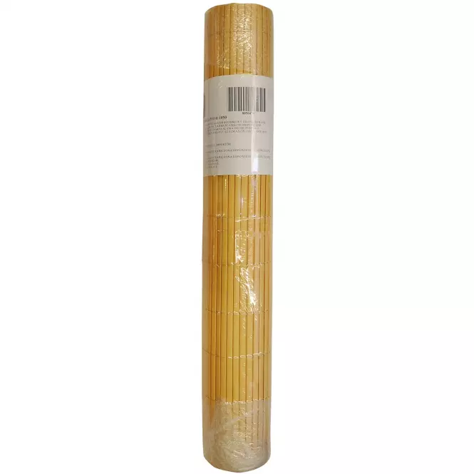 Balkónová zástena PVC farba slamy 100/500 PFDB 1050