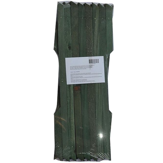 Zelený drevený rebrík TXG 0318 H30X180
