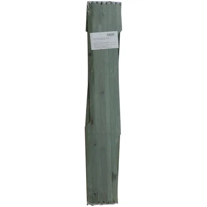 Zelená drevená mreža TXG 0618 H60x180