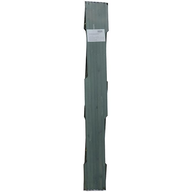 Zelený drevený rebrík TXG 0918 H90X180