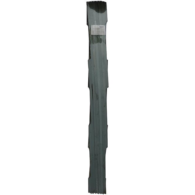 Zelený drevený rebrík TXG 1218 H120X180,2