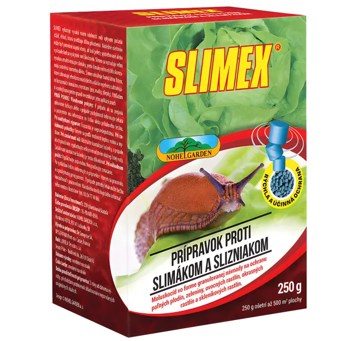 Granulát proti slimákom 250 g 6924 SR