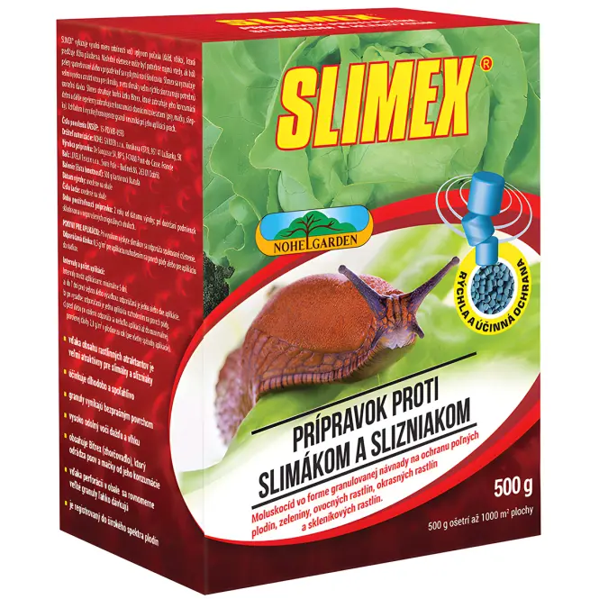 Granulát proti slimákom 500 g 6926 SR