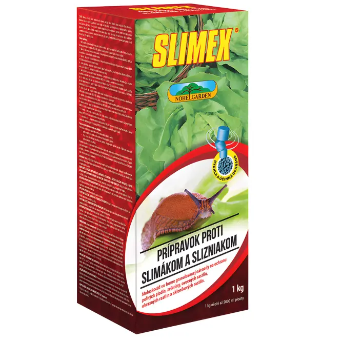 Granulát proti slimákom 1kg 6928 SR
