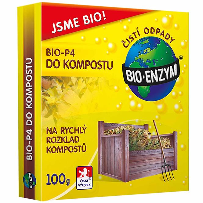 Aktivátor kompostu BIO-P4 100g