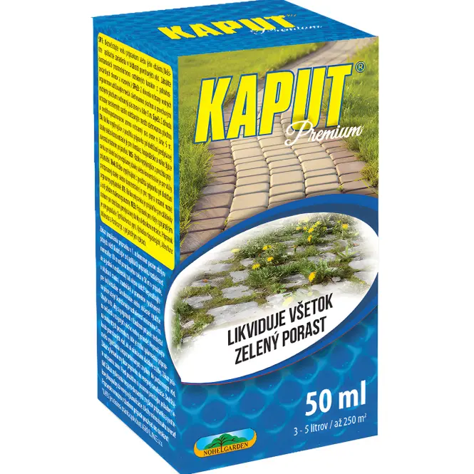 Herbicíd Kaput Premium 50 ml