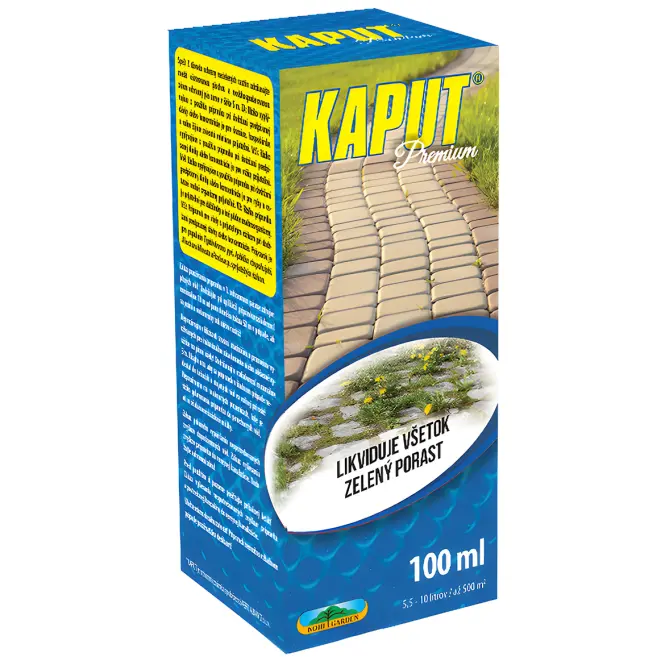Herbicíd Kaput Premium 100 ml