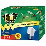 BIOLIT El. odparovač proti komárom 45 nocí 27 ml