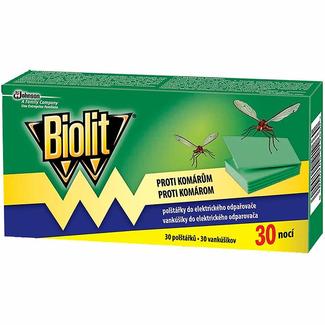 Vankúšiky BIOLIT do elektrického odparovača 30 ks