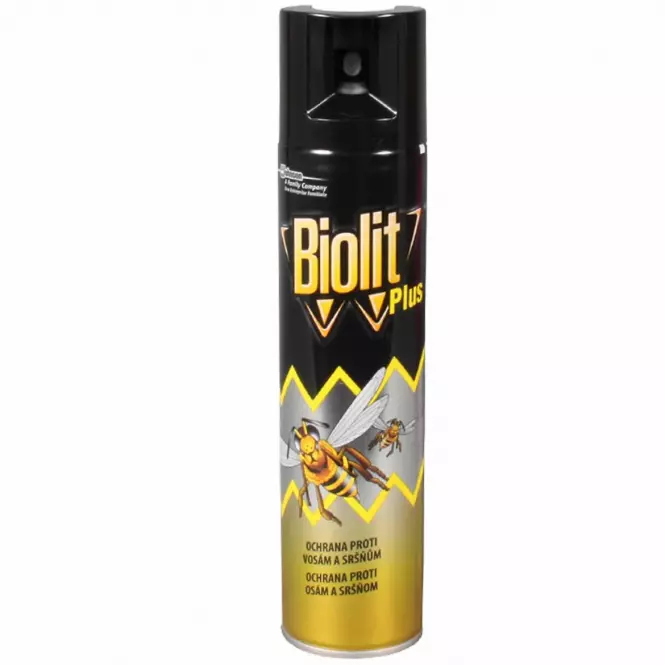 Insekticid BIOLIT na vosy 400ml