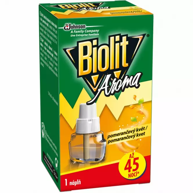 BIOLIT  Náhradná náplň do elektrického odparovača 45 nocí