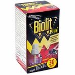 Náplň do odpařovače BIOLIT PLUS tekutá komáři a mouchy 31ml