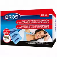  BROS Náplň vankúšiky do odparovača proti komárom 20 ks
