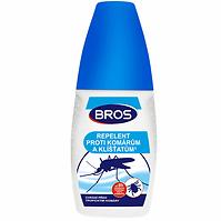  BROS Repelent proti komárom a kliešťom 50ml