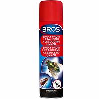 BROS Sprej proti lietajúcemu a lezúcemu hmyzu 400 ml