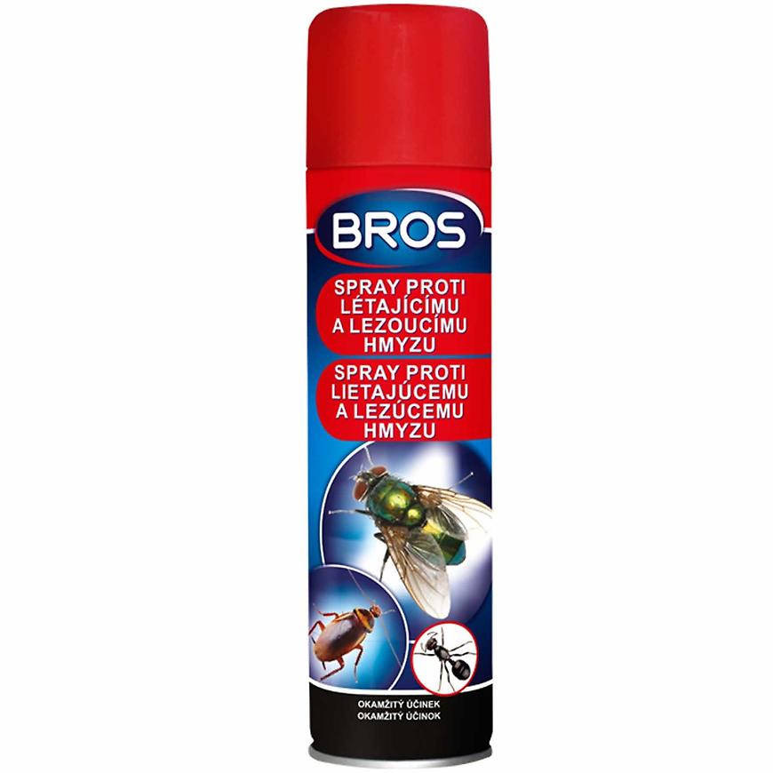Sprej BROS na létající a lezoucí hmyz 400ml
