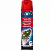 BROS Sprej proti muchám a komárom 400 ml