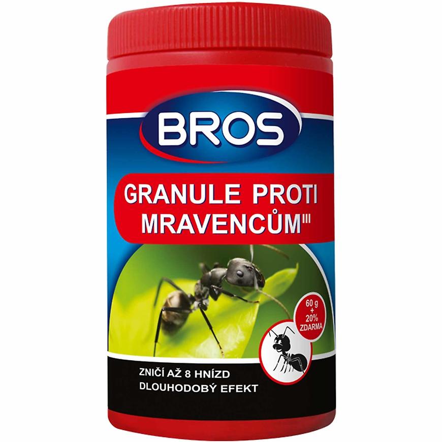 BROS-granule proti mravencům 60g+20% ZDARMA/kr=