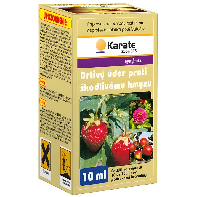 Kapsule na likvidáciu hmyzu  5CS 10 ml 6031SR