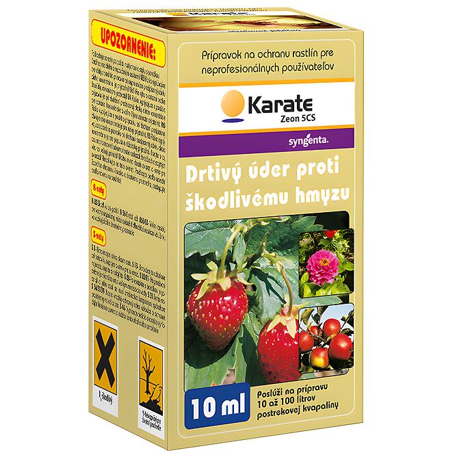 Kapsule na likvidáciu hmyzu  5CS 10 ml 6031SR