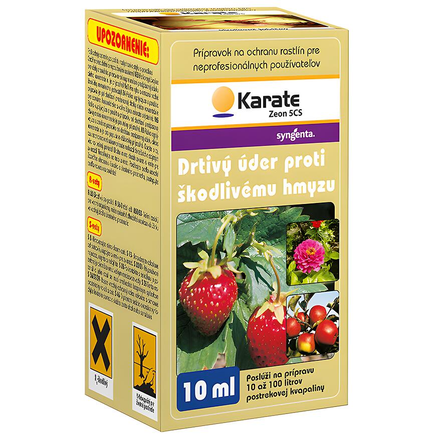 Kapsule na likvidáciu hmyzu  5CS 10 ml 6031SR