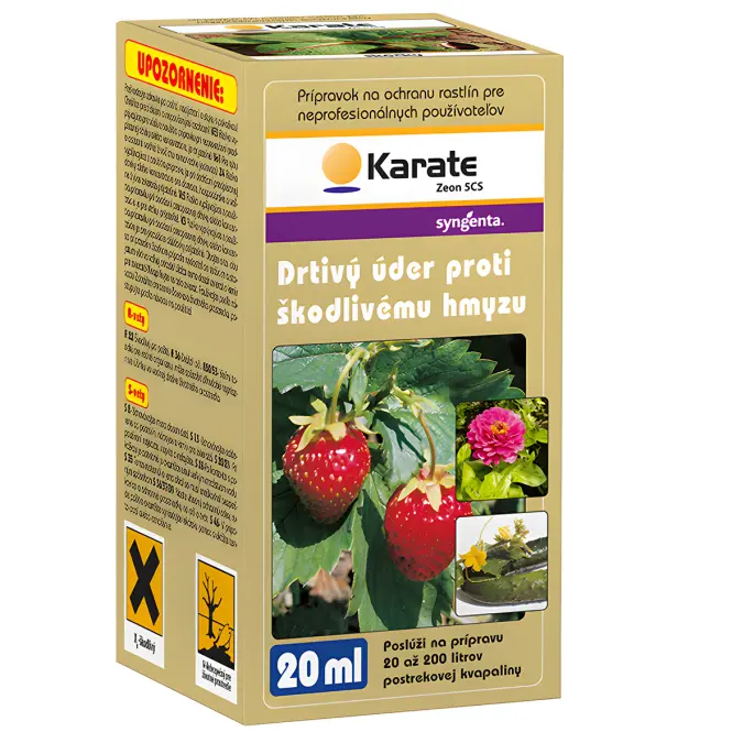 Kapsule na likvidáciu hmyzu  5CS 20 ml 6033 SR