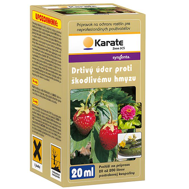 Kapsule na likvidáciu hmyzu  5CS 20 ml 6033 SR