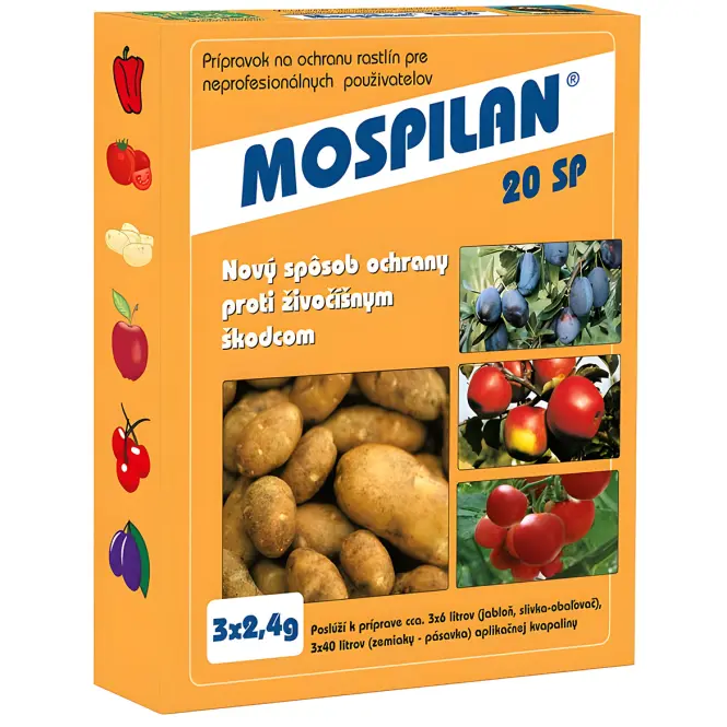 Mospilan 20sp 3x2,4g/L/Sr