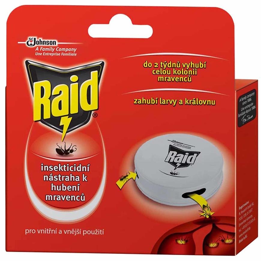 Nástraha RAID na mravence