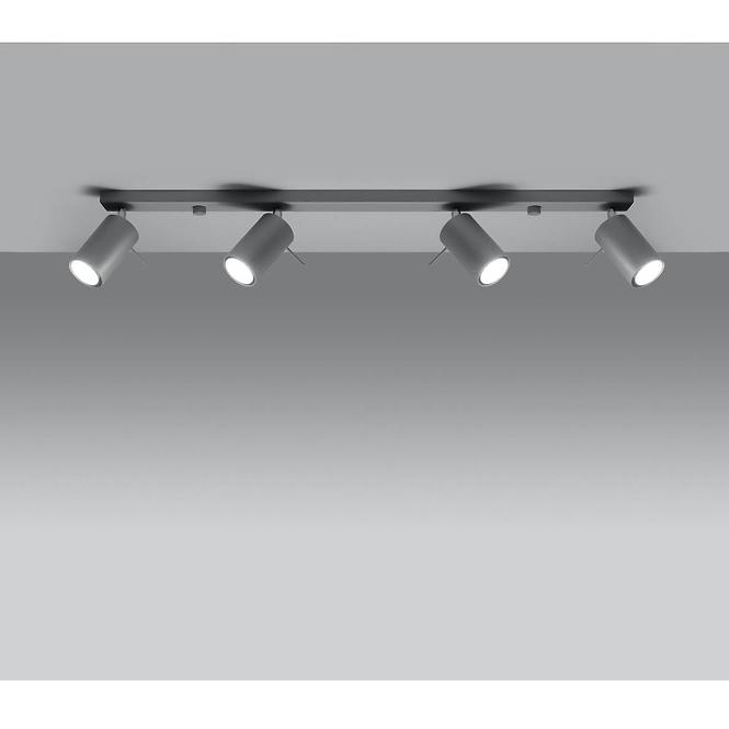 Lampa Oregon 4 BLACK A-453