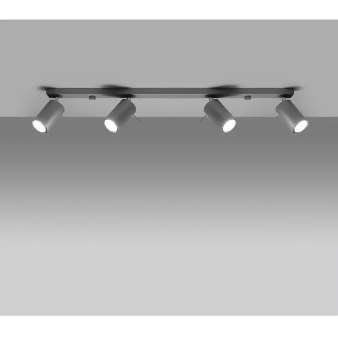 Lampa Oregon 4 BLACK A-453,2