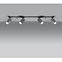 Lampa Oregon 4 BLACK A-453,2