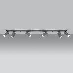 Lampa Oregon 6 BLACK A-454
