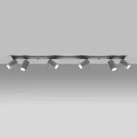 Lampa Oregon 6 BLACK A-454