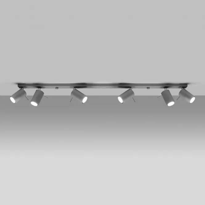 Lampa Oregon 6 BLACK A-454