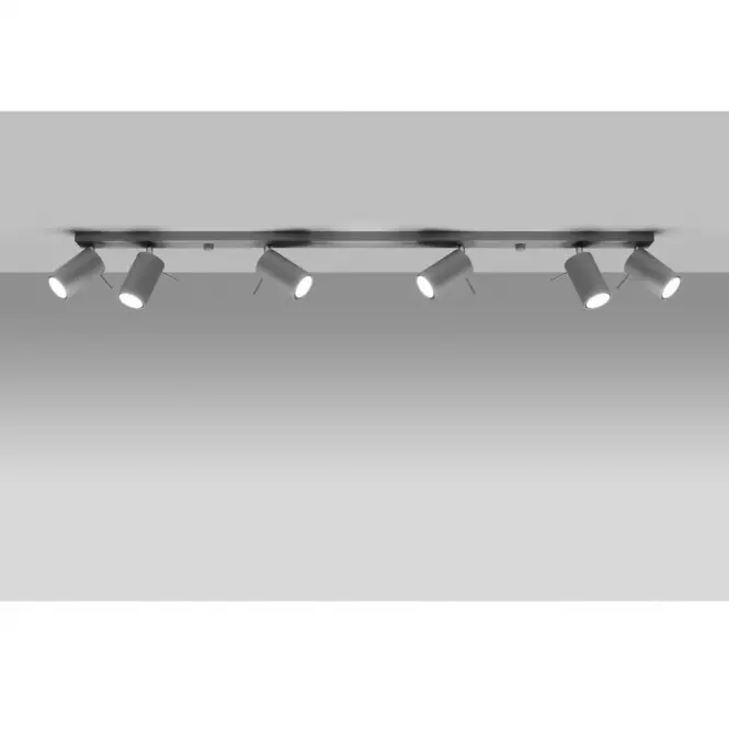 Lampa Oregon 6 BLACK A-454
