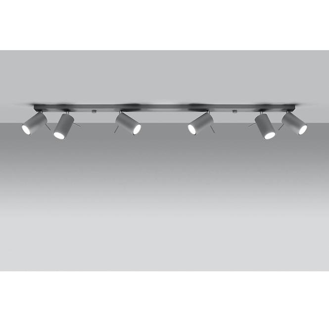 Lampa Oregon 6 BLACK A-454