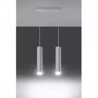 Lampa Texas 2 WHITE