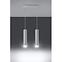 Lampa Texas 2 WHITE