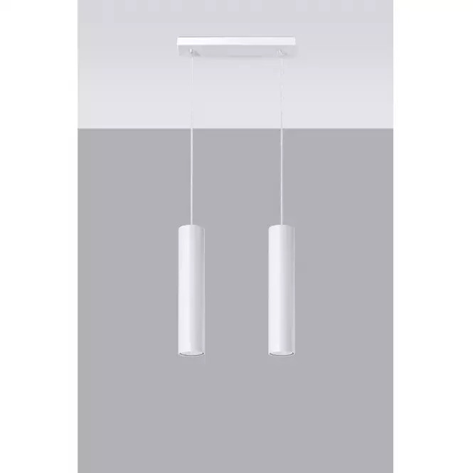 Lampa Texas 2 WHITE
