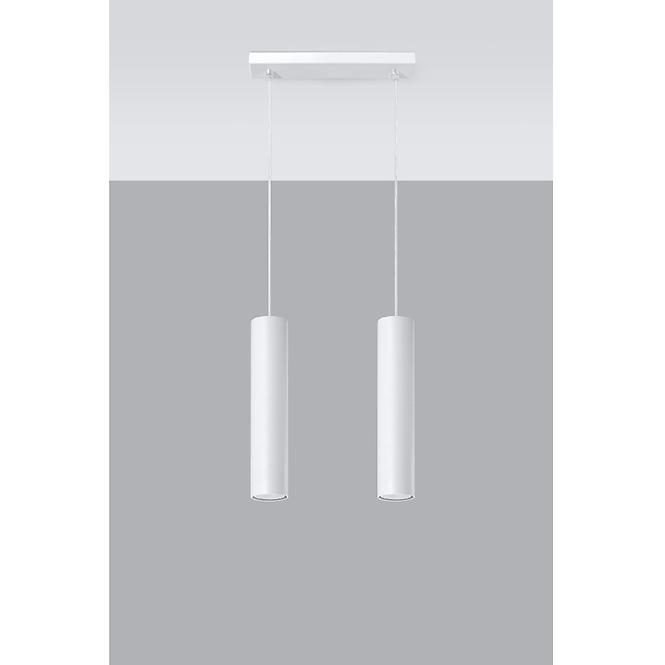 Lampa Texas 2 WHITE,2