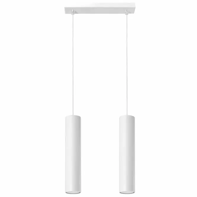 Závesné svietidlo Texas 2 WHITE,3
