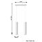Závesné svietidlo Texas 2 WHITE,4